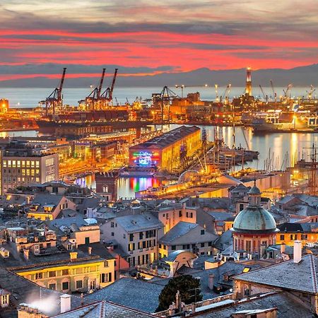 The First Luccoli Garibaldi Rolli Lägenhet Genua Exteriör bild