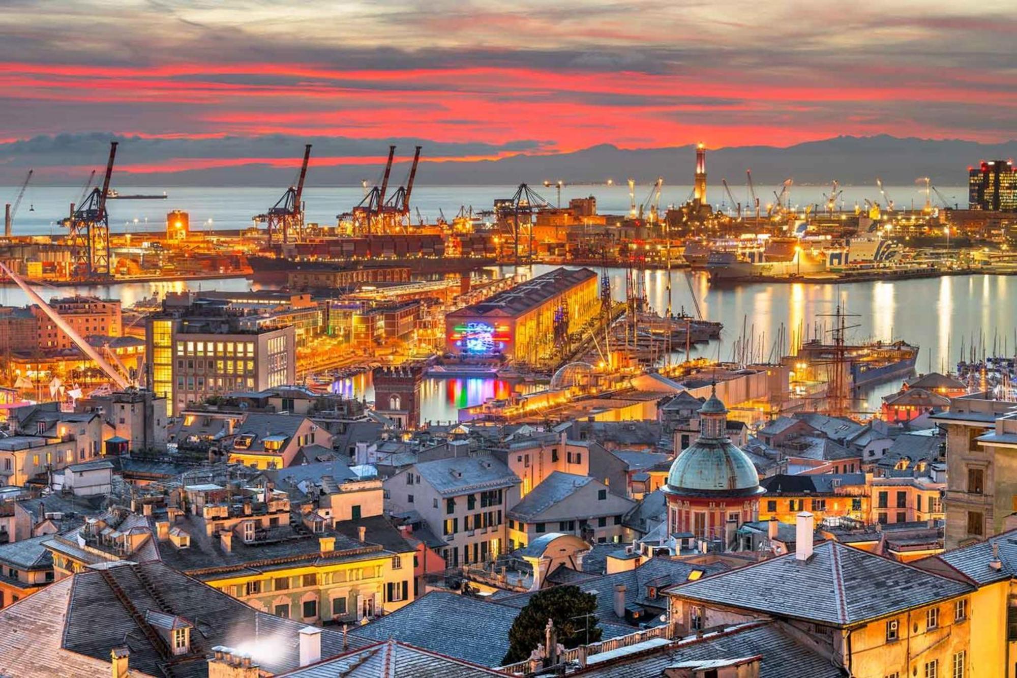 The First Luccoli Garibaldi Rolli Lägenhet Genua Exteriör bild